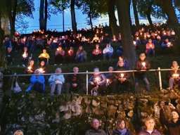 Obchody kalwaryjskie ku czci Świętego Krzyża na Górze Świętej Anny, 13.09.2025